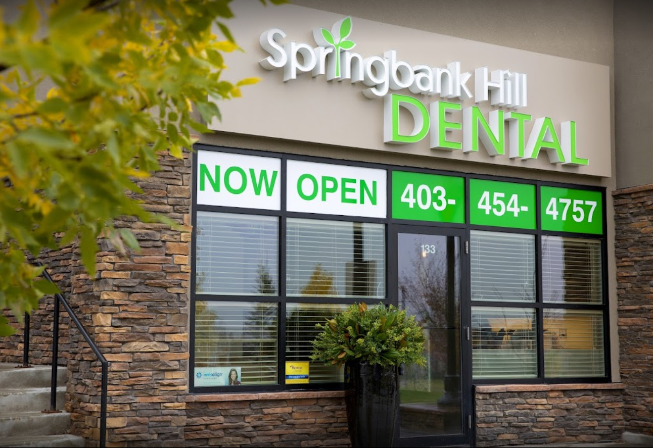 SW Calgary Dentist Dental Clinic SW Calgary Dentist Near Me   Springabnk Hill Dental 