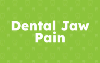 Dental Jaw Pain