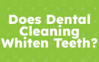 Does Dental Cleaning Whiten Teeth
